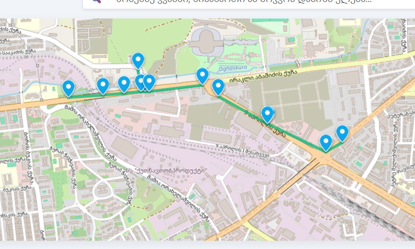 SpliceMap network map